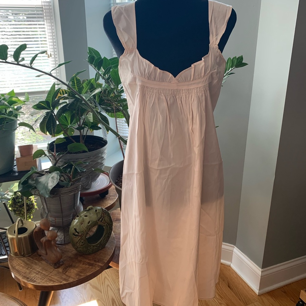 Chic Cream Midi Dress